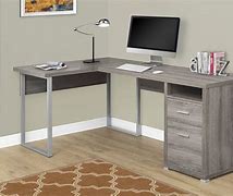 Image result for Computer Desk with Drawers
