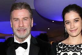 Image result for John Travolta and His Daughter