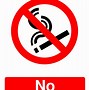 Image result for Printable Sign No Smoking Law