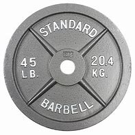 Image result for Rogue Olympic Plate Pair - 45LB