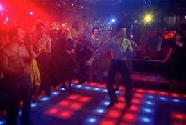 Image result for Saturday Night Fever John Travolta Dancing GIF