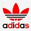 Image result for Maroon Adidas Logo