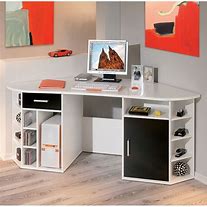 Image result for Bedroom Corner Computer Desk