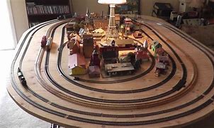 Image result for Ho Train Table Layout