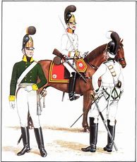 Image result for Russian Cavalry of Napoleonic Wars
