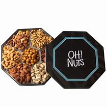 Image result for Holiday Nuts Gift Basket - Gourmet Food Gifts Prime Delivery - Christmas, Mothers & Fathers Day Fruit Nut Gift Box, Assortment Tray - Birthday,