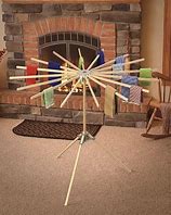 Image result for Foldable Drying Rack Clothes Amish