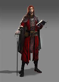 Image result for Human Wizard Portrait