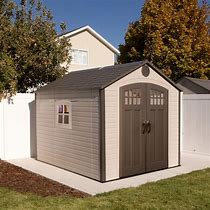 Image result for Lifetime Brand Sheds From Lowe's