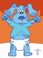 Image result for Blue's Clues Rugrats