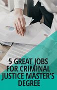 Image result for Criminal Justice Jobs