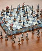 Image result for Civil War Chess Board