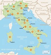 Image result for Show Italy Map