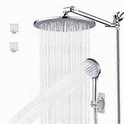 Image result for Rain Shower Head Extension Arm