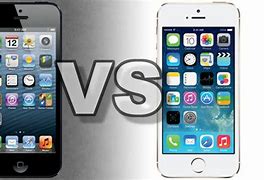 Image result for iPhone 5S V iPhone 5