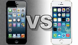 Image result for iPhone 5 iPhone 5S Comparison