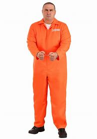 Image result for Orange Prisoner Jumpsuit