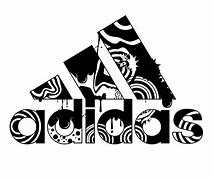 Image result for White Black and Gold Adidas Shirt