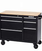 Image result for Kobalt 41 Inch 11 Drawer Tool Cabinet