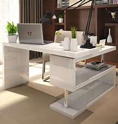 Image result for Glossy Executive Desk