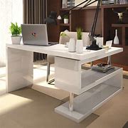 Image result for Modern White Desk