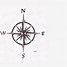 Image result for Simple Compass Tattoo Sketch