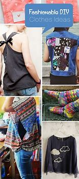 Image result for DIY Clothes Ideas