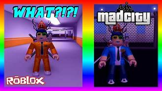 Image result for Mad City Jail Roblox