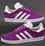 Image result for Adidas Purple and White Shoes