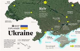 Image result for Eastern Europe Ukraine Russia Map