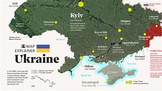Image result for Ukraine vs Russia Current Map