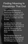 Image result for Friendships Ending Quotes About Life