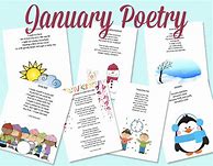 Image result for January Poems for Second Graders