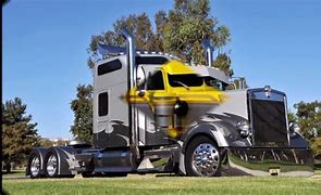 Image result for Custom Kenworth Show Trucks