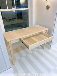 Image result for How to Make a Simple Desk