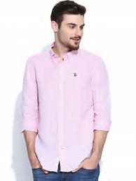 Image result for Pink Button Up Shirt Men