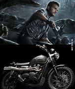 Image result for Jurassic World Owens Motorcycle