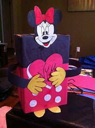 Image result for Minnie Mouse Valentine Box