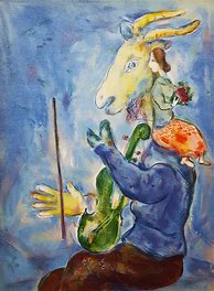 Image result for Paintings Like Marc Chagall
