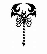 Image result for Stylized Scorpion