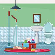 Image result for Getting Clean Cartoon
