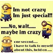 Image result for Crazy Happy Minion Quotes