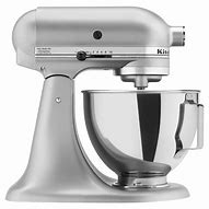 Image result for Silver KitchenAid Stand Mixer