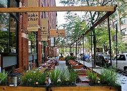 Image result for Outdoor Restaurant Seating