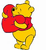 Image result for images of winnie with a yuzu in his paws