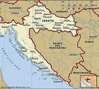 Image result for Croatia On the Map