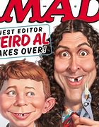 Image result for Mad Magazine Weird Al