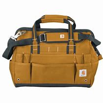 Image result for Legacy 16 In. Brown Tool Bag