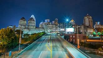 Image result for Cincinnati at Night