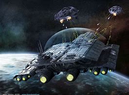 Image result for Space Ship Battle Sci-Fi